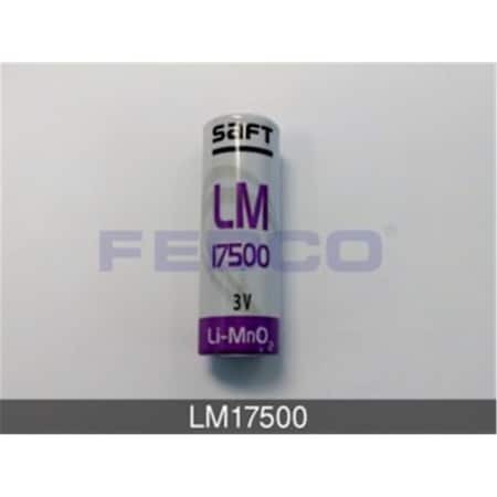 Saft Batteries Saft Lithium Manganese Dioxide Cell Lithium Manganese Dioxide Cell, White and Purple LM17500